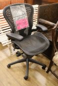 A Herman Miller fully-adjustable desk chair