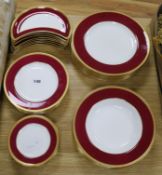 A quantity of Wedgwood plates