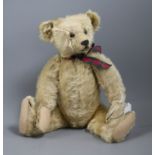 An early Steiff Teddy bear