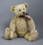 An early Steiff Teddy bear