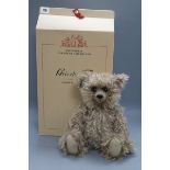 A Steiff Grizzly bear, white tag, boxed