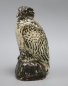 A Royal Copenhagen stoneware model of a Sea Eagle by Karl Larsen, 1976, No. 22605 21cm high