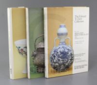 Three volumes The Edward T Chow collection catalogue, Sotheby's, Hong Kong 1980-1981
