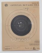 William S. Burroughs II (1914-1997)Target Art' 7 yards rosewood handled S+W WS 3 shots, but you
