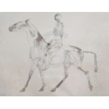 § Dame Elisabeth Frink R.A. (1930-1993)lithographGrey Ridersigned in pencil, 433/50022.5 x 29.75in.
