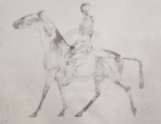 § Dame Elisabeth Frink R.A. (1930-1993)lithographGrey Ridersigned in pencil, 433/50022.5 x 29.75in.