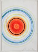 § Damian Hirst (b.1965)coloured pencil on paperUntitled spinsigned in pencil from the 'In a spin'