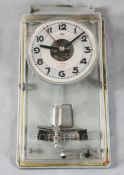 A Lyon Hatot ATO electric regulator, the first transistorised example, c.1953-54, with clear perspex