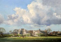 § Edward Seago (1910-1974)oil on boardPevensey Castlesigned18 x 25.5in.