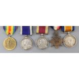 A group of 5 medals to 284347 Fred. Bennett, Stoker Petty Officer, Royal Navy, comprising China