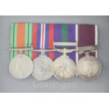 Major Daniel O'Callaghan, Army Boxing Champion. A remarkable collection of medals, trophies and