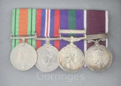 Major Daniel O'Callaghan, Army Boxing Champion. A remarkable collection of medals, trophies and