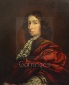 Circle of Sir Peter Lely (1618-80)oil on canvasPortrait of a gentleman30 x 25in.