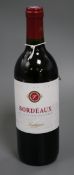 Six bottles of Fontagnac Bordeaux