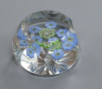 A Perthshire paperweight- limited edition