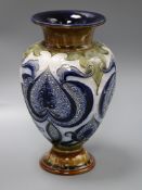 A Royal Doulton vase 28cm high