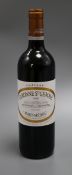 Six bottles of Chateau Caronnes St Gemme - Haut Medoc OCC, 2009