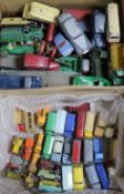 A quantity of Dinky toys
