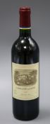 Four bottles of Carruades de Lafite (2nd Wine Chateau Lafite) - Paulliac, 1997