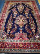 A Hamadan rug 290 x 193cm