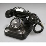 A WWII German officer's telephone