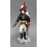 A Michael Sutty figure of General Bonaparte 1798, limited edition 250 height 39cm