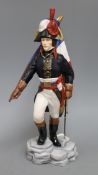 A Michael Sutty figure of General Bonaparte 1798, limited edition 250 height 39cm