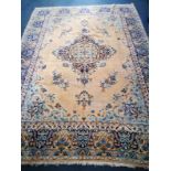 A Kirman carpet 315 x 223cm