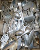 A post 1920's Czechoslovakian part canteen of 800 standard cutlery, comprising one hundred and