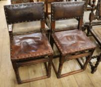 A pair of 18th century chairs