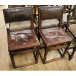 A pair of 18th century chairs