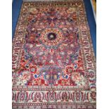 A Tafresh rug 220 x 140cm