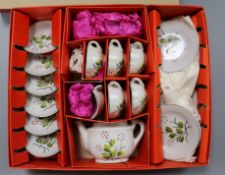A quantity of toy teasets