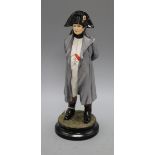 A Michael Sutty figure of General Napoleon Bonaparte 1815, limited edition 250 height 35.5cm