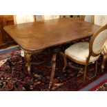 A Regency mahogany tilt top breakfast table W.133cm