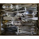 A Mappin & Webb silver plated canteen, settings for twelve