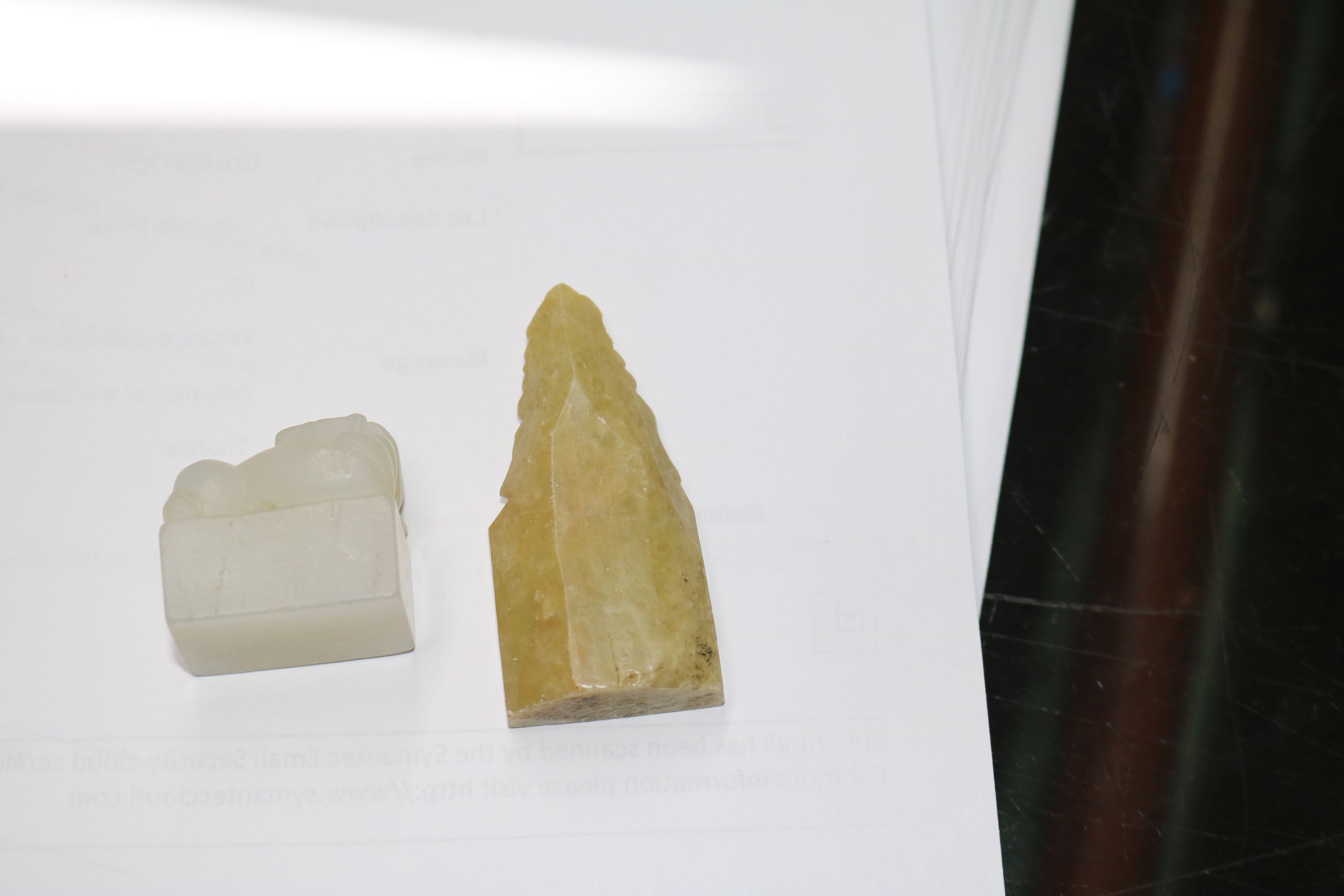 Two jade seals - Image 4 of 5