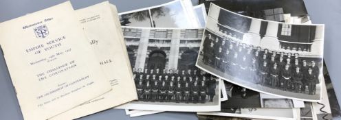A quantity of photographs relating to The Women's Royal Naval Service