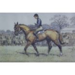 Archibald Thorburn, a pair of prints, one signed in pencil, three hunting prints and one other