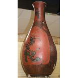 A large Japanese baluster vase height 67cm