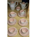 A Poole Pottery teaset