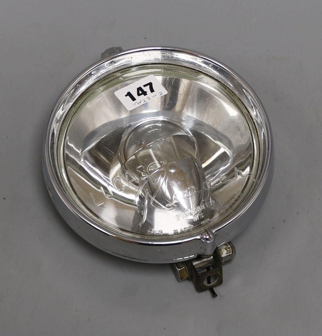 A Lucas Ranger car head light