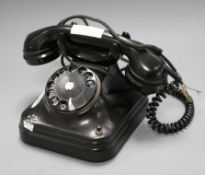 A WWII German officer's telephone