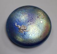 A John Ditchfield iridescent paperweight