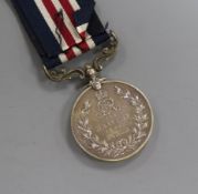 Bravery in the Field medal to Pvt S. Blackman