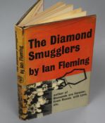 Fleming, Ian - The Diamond Smugglers, in d.j., London 1957, with repairs and small tear at head of