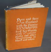 Smith, Cicely Fox - Here and There in England with the Painter Brangwyn, number 185 of 500, folio,