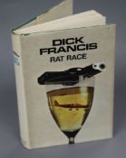 Francis, Dick - Rat Race, 1st edition, with d.j., Michael Joseph, London 1970