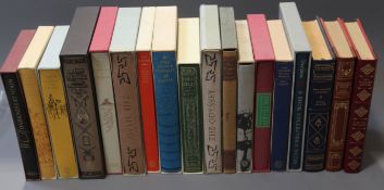Folio Society - 15 editions of Classics, in slip cases and 3 others, Franklin Library (18)