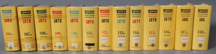 Wisden Cricketers' Almanack, 1951-2017